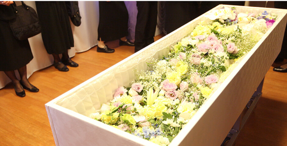 「ご葬儀の流れ」のイメージ写真